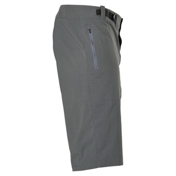 Велосипедные шорты FOX RANGER LINER BLACK черные