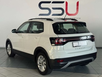 Volkswagen T-Cross SUV 1.0 TSI 95KM 2019 Volkswagen T-Cross 1.0 TSI 95 KM Led Full Opcja Alu Gwarancja SSU 95KM, zdjęcie 14