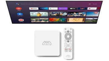 Android SMART TV Homatics Box R Lite 4K + тюнер