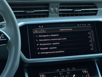 Audi A6 C8 Avant Plug In Facelifting 2.0 50 TFSI e 299KM 2024 Audi A6 Avant Bang Olufsen , Reflektory HD Matrix , Wyswietlacz Head-up ,, zdjęcie 25