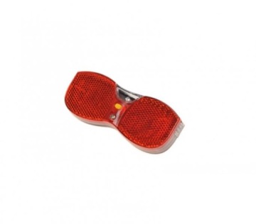 LAMPA ROWEROWA NA BAGAŻNIK TYŁ LED