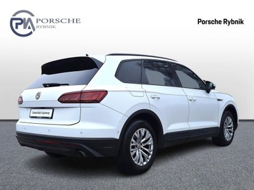 Volkswagen Touareg III SUV 3.0 V6 SCR TDI 231KM 2018 Volkswagen Touareg 3.0 TDI Salon PL I wł. Oś skręt, zdjęcie 4