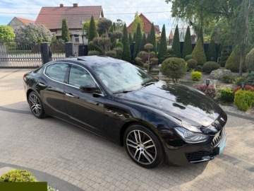 Maserati Ghibli III Sedan Facelifting 3.0 V6 350KM 2019 Maserati Ghibli Automatik 3.0 benz 350KM 2019r Mozliwa zamiana!, zdjęcie 1