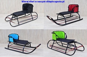 ПОЛЬСКИЕ МЕТАЛЛИЧЕСКИЕ САНКИ + СПИНКА + МАТРАС + ПОДНОЖКИ ЦЕННАЯ АКЦИЯ НА 2024 ГОДУ