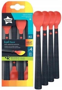 Łyżeczka z czujnikiem Heat sense Tommee Tippee,4sz