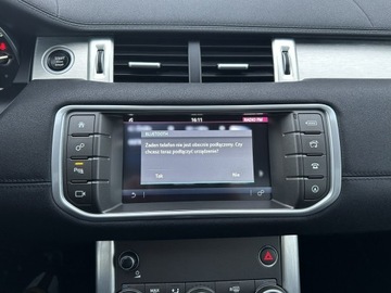 Land Rover Range Rover Evoque I SUV 5d Facelifting 2.0D eD4 150KM 2017 Land Rover Range Rover Evoque Lift,Bogata wersja, zdjęcie 27