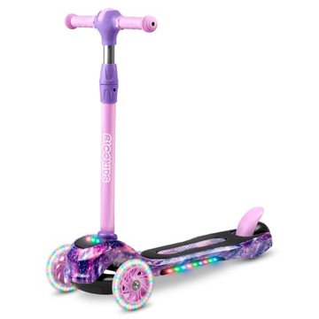 ТРЕХКОЛЕСНЫЙ ДЕТСКИЙ САМОКАТ LED RICOKIDS