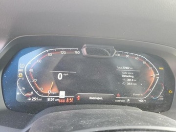 BMW X5 G05 2022 BMW X5 2022, 3.0L, 4x4, od ubezpieczalni, zdjęcie 10