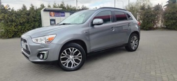 Mitsubishi ASX I 2015 Mitsubishi ASX 1.8DID116Km Xenon AWD Super Stan Import Raty Oplaty 1.8, zdjęcie 2