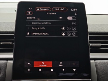 Renault Captur II Crossover Hybrid Facelifting 1.3 TCe Mild Hybrid 140KM 2024 Renault Captur 1WŁ. FV23% SalonPL Grzane fotele ED, zdjęcie 25