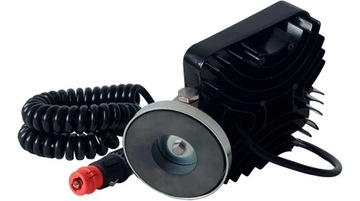 РАБОЧАЯ ЛАМПА СВЕТОДИОДНАЯ ФАРА 12/24 В ИССЛЕДОВАТЕЛЬСКИЙ МАГНИТ С КРЫШКОЙ