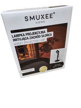 SMUKEE LAMPKA projektor IMITUJĄCA ZACHÓD SŁOŃCA