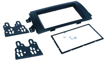 2din рамка магнитолы Suzuki SX4 Fiat Sedici 2006г.