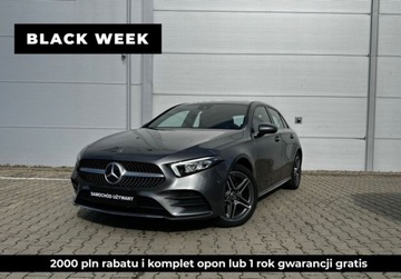 Mercedes Klasa A W177/V177 2022 Mercedes-Benz Klasa A OFERTA BLACK WEEK 1.4 Hybryda 218M AT AMG Line FV23, zdjęcie 1
