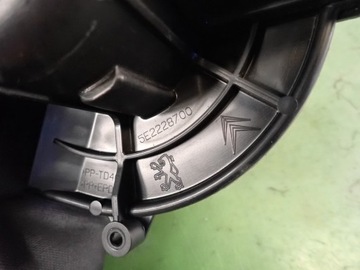 Вентилятор приточного воздуха CITROEN C4 AND GRAND PICASSO 11 лет