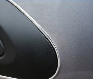 ХРОМИРОВАННАЯ ДЕКОРАТИВНАЯ ЛЕНТА ХРОМИРОВАННАЯ 10мм x 7,5м