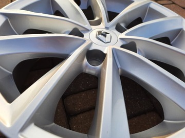 ЛЕГКОСПЛАВНЫЕ ДИСКИ RENAULT MEGANE IV 16', НОВЫЕ