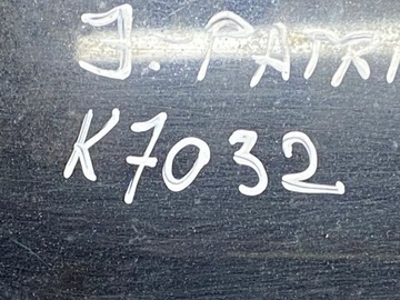 JEEP PATRIOT 2000CM3 2008 NÁRAZNÍK SUV