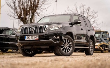 Toyota Land Cruiser VI MPV Faceliting 2.8 D-4D 177KM 2017 Toyota Land Cruiser Toyota Land Cruiser VI 2.8 D4D 4X4 177KM SALON POLSKA, zdjęcie 1