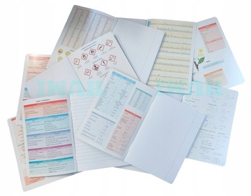 Набор тематических блокнотов со шпаргалкой St. Маевский А5 60 карт.