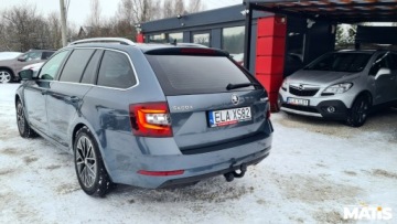Skoda Octavia III Kombi Facelifting 2.0 TSI 190KM 2018 Skoda Octavia 2.0T 190KM Automat Navi climatronic czujniki 100 bezwypadek, zdjęcie 34