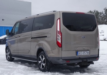 Ford Tourneo Custom I 2022 Ford Tourneo Custom 2.0TDCI 185KM Serwis Bezwypadkowy Jeden Wlasciciel Sup, zdjęcie 8