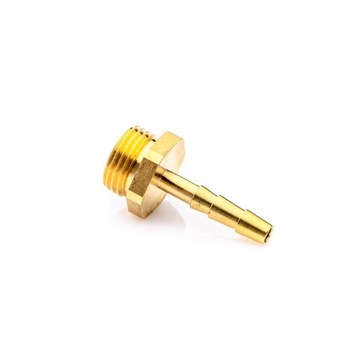 Końcówka do węża 1/4'' x 10mm mosiądz