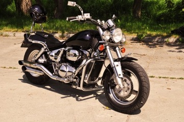 SUZUKI VZ 800 MARAUDER * ВОДЯНОЙ РАДИАТОР ОРИГИНАЛ