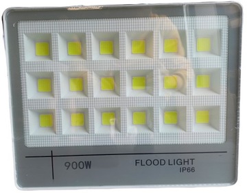HALOGEN LAMPA NAŚWIETLACZ LED REFLEKTOR COB 900W
