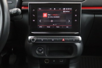 Citroen C3 II Hatchback facelifting 1.2 PureTech 110KM 2016 Citroen C3 1.2 PureTech, Salon Polska, Serwis ASO, zdjęcie 12