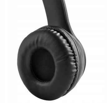 SŁUCHAWKI BEZPRZEWODOWE BLUETOOTH P47 MIKROFON MP3