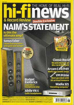 HI FI NEWS 6/2015 UK