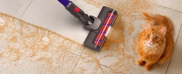 МЯГКАЯ ПЛЮШЕВАЯ СВЕТОДИОДНАЯ ЩЕТКА ДЛЯ ПЫЛЕСОСА DYSON V7 V8 V10 V11 V15