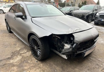 Mercedes CLA C118/X118 2023 Mercedes-Benz CLA Cena Brutto 3.0 Diesel 177KM, zdjęcie 1