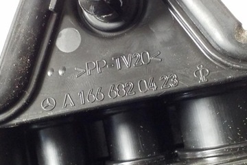 IZOLACE  TERMICKÁ MERCEDES-BENZ M (W166) A1666820423 3.5L GASOLINE 225KW