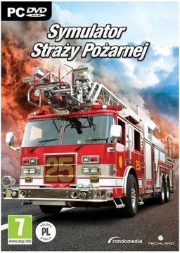 SYMULATOR STRAŻY POŻARNEJ PL - nowa, folia!