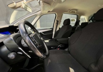 Citroen C4 Picasso I 1.6 THP 150KM 2009 Citroen C4 Picasso Automat czujniki lopatki Warszawa 1.6 Benzyna 150KM, zdjęcie 9