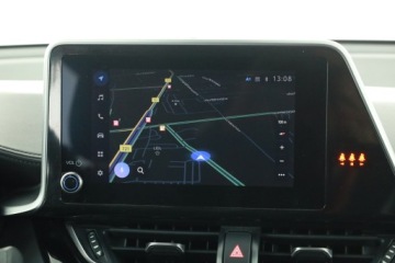 Toyota C-HR I Crossover Facelifting 2.0 Hybrid Dynamic Force 184KM 2022 Toyota C-HR 2.0 Hybrid, Salon Polska, zdjęcie 9