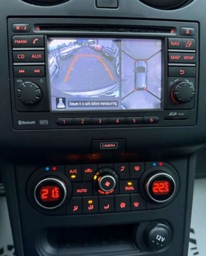 Nissan Qashqai I Crossover Facelifting  1.6 117KM 2012 Nissan Qashqai salon Polska ,dach panoramiczny 1.6 Benzyna 116KM, zdjęcie 7