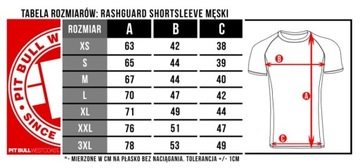 PIT BULL rashguard shortsleeve FIGHT DIVISION 3XL XXXL