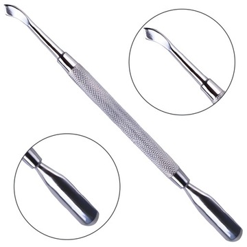 Radełko Kopytko Dłutko Do Skórek Odpychacz Nożyk