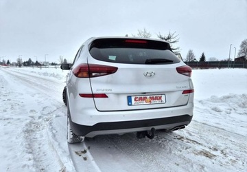 Hyundai Tucson III 2019 Hyundai Tucson Hyundai Tucson blue 1.6 CRDi 4WD DCT Select 1.6 Diesel 136KM, zdjęcie 2