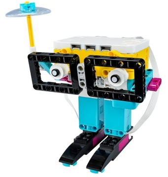 НАБОР LEGO EDUCATION SPIKE PRIME LEARNING ПРОГРАММИРОВАНИЕ 2 В 1 БАЗОВЫЙ + ДОПОЛНЕНИЕ