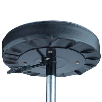 TABORET STOŁEK WARSZTATOWY OBROTOWY SIEDZISKO REGULOWANE 136KG TRWAŁY