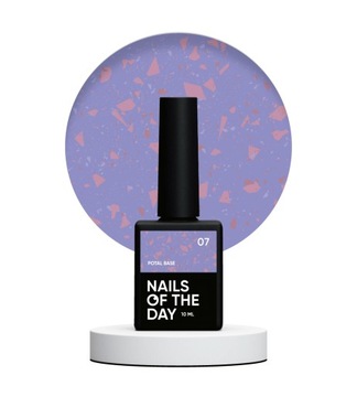 NAILSOFTHEDAY Potal Base 7, 10 ml