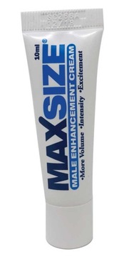 KREM WZMACNIAJĄCY PENISA MAX SIZE 10 ML POTENCJA EREKCJA