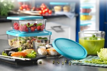 КОНТЕЙНЕР ДЛЯ ЕДЫ FRIGOVERRE BORMIOLI 10 СМ