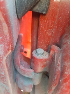 PANT DVEŘE ZADNÍ LEVÝ SPODNÍ FIAT PUNTO II 1.2 2002R