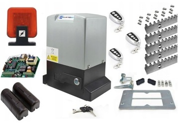 Napęd do bramy przesuwnej ELEKTROBIM KSE380 2000kg