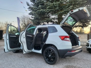 Skoda Karoq Crossover 1.6 TDI 115KM 2017 Škoda Karoq Skoda Karoq 1.6 TDI 115 KM 100%, zdjęcie 10